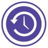 Time Machine Icon 96x96 png